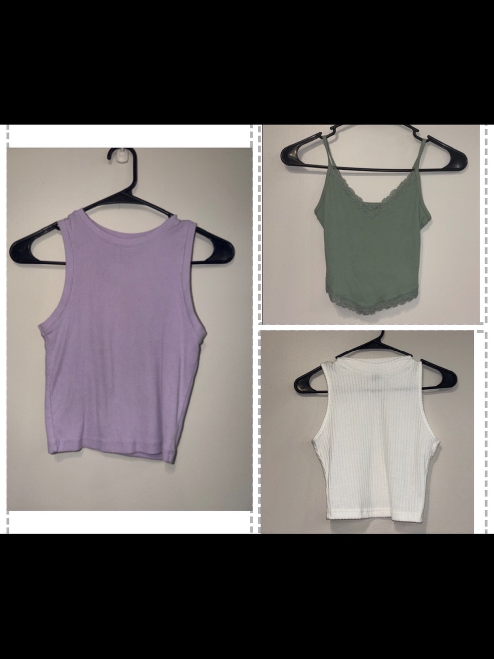 BUNDLE (3) XS Summer Tank | Hollister & SHEIN